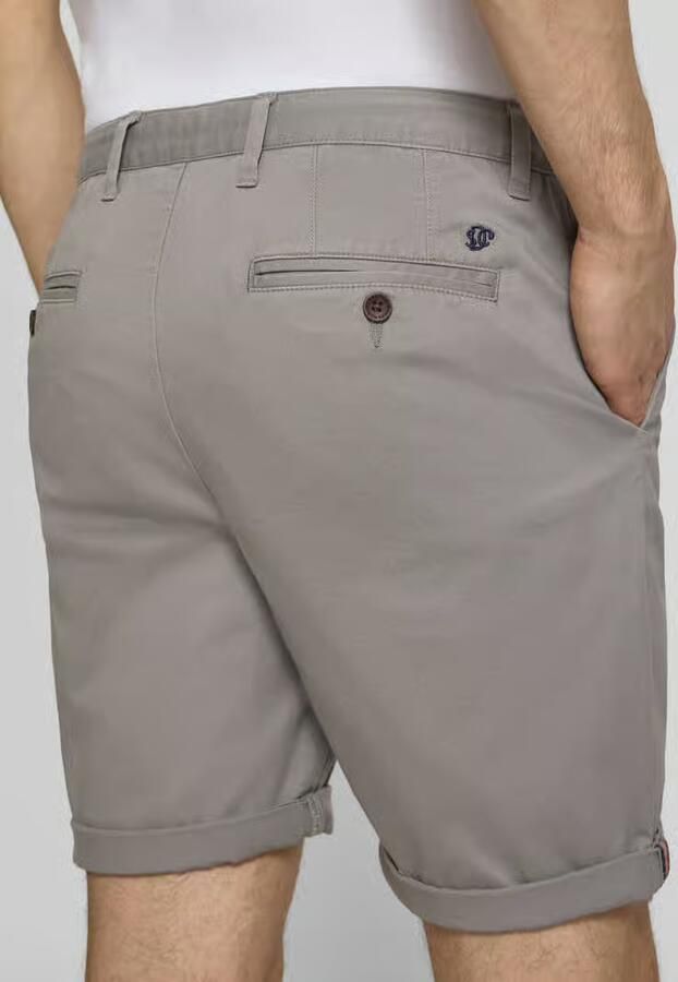 Superdry regular fit short met muntzakje