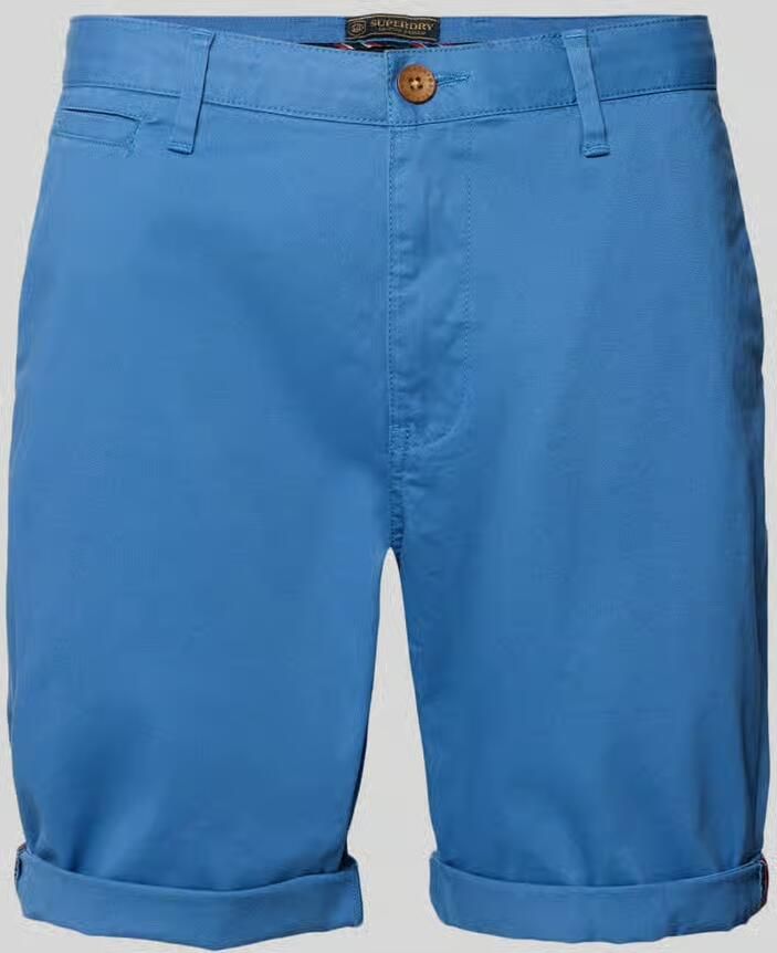 Superdry regular fit short met muntzakje - Foto 2