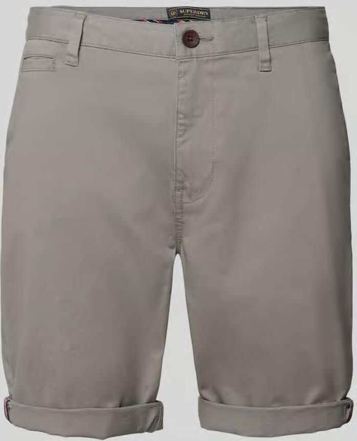 Superdry regular fit short met muntzakje - Foto 2