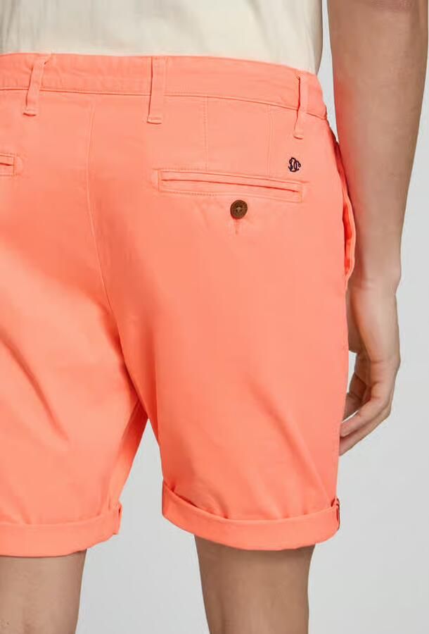 Superdry regular fit short met muntzakje