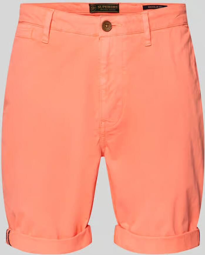 Superdry regular fit short met muntzakje - Foto 2