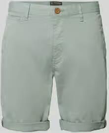 Superdry regular fit short met muntzakje