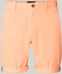 Superdry regular fit short met muntzakje