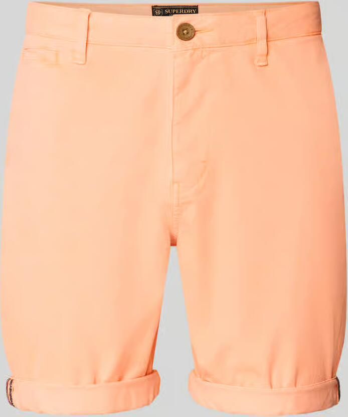 Superdry regular fit short met muntzakje - Foto 2
