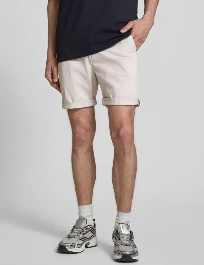Superdry regular fit short met muntzakje - Foto 3