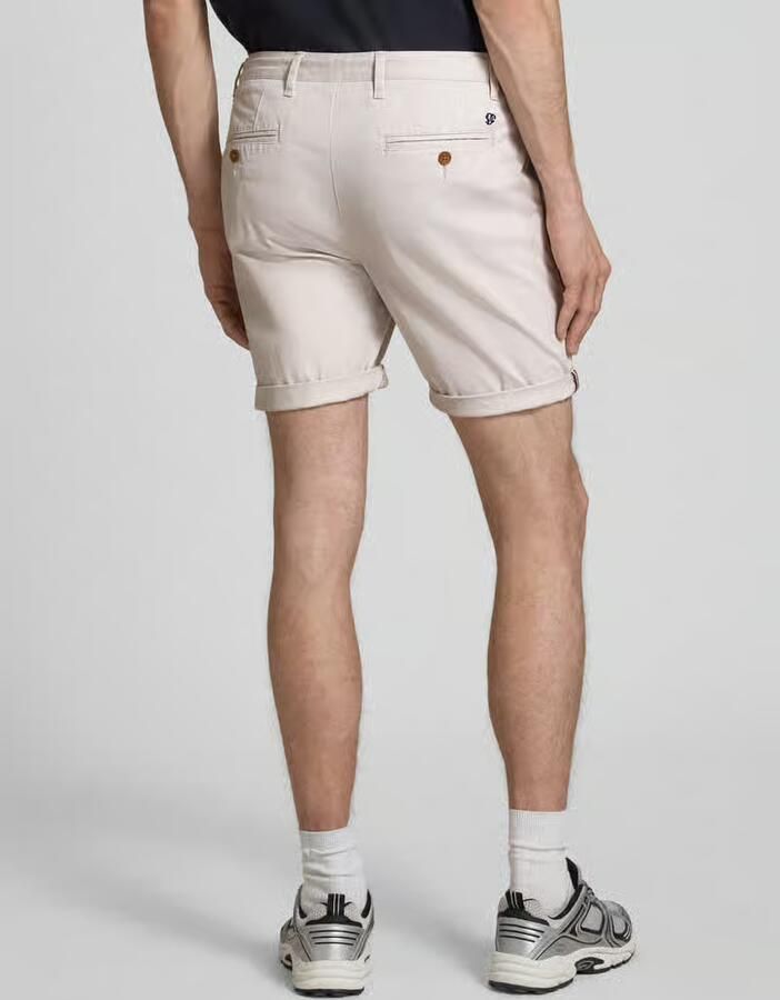 Superdry regular fit short met muntzakje - Foto 2