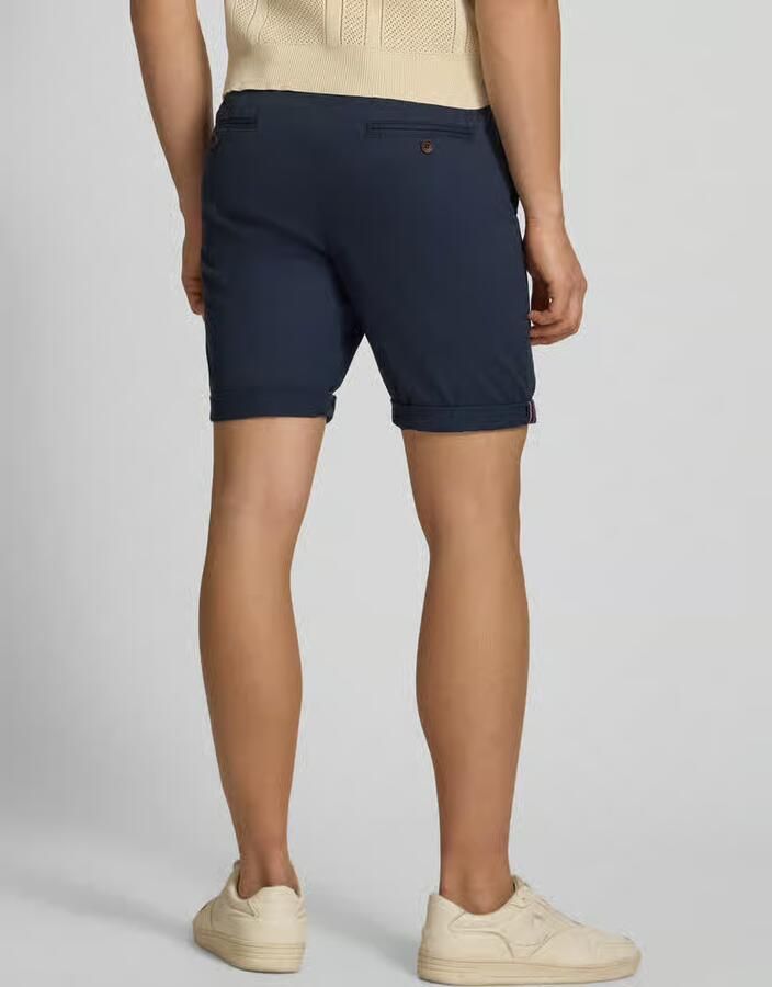 Superdry regular fit short met muntzakje