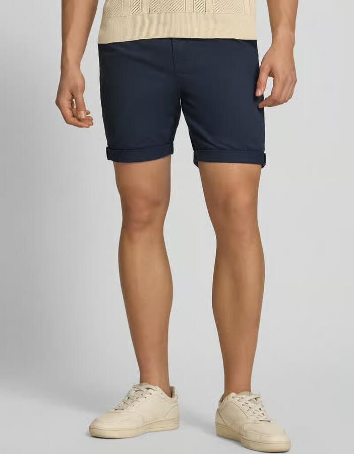 Superdry regular fit short met muntzakje - Foto 2
