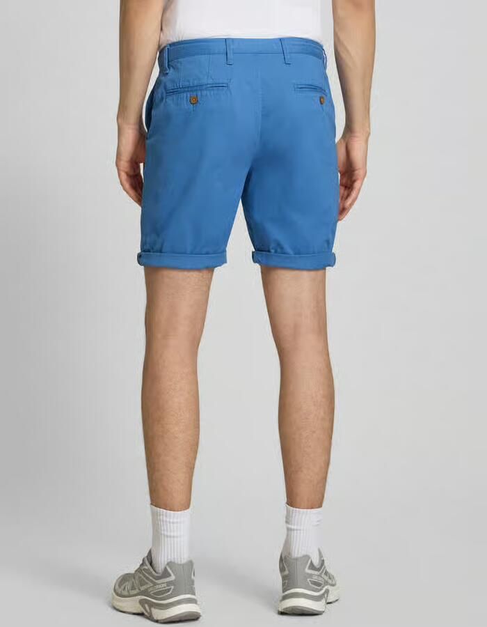 Superdry regular fit short met muntzakje