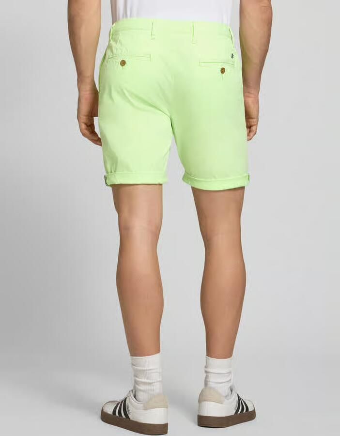 Superdry regular fit short met muntzakje