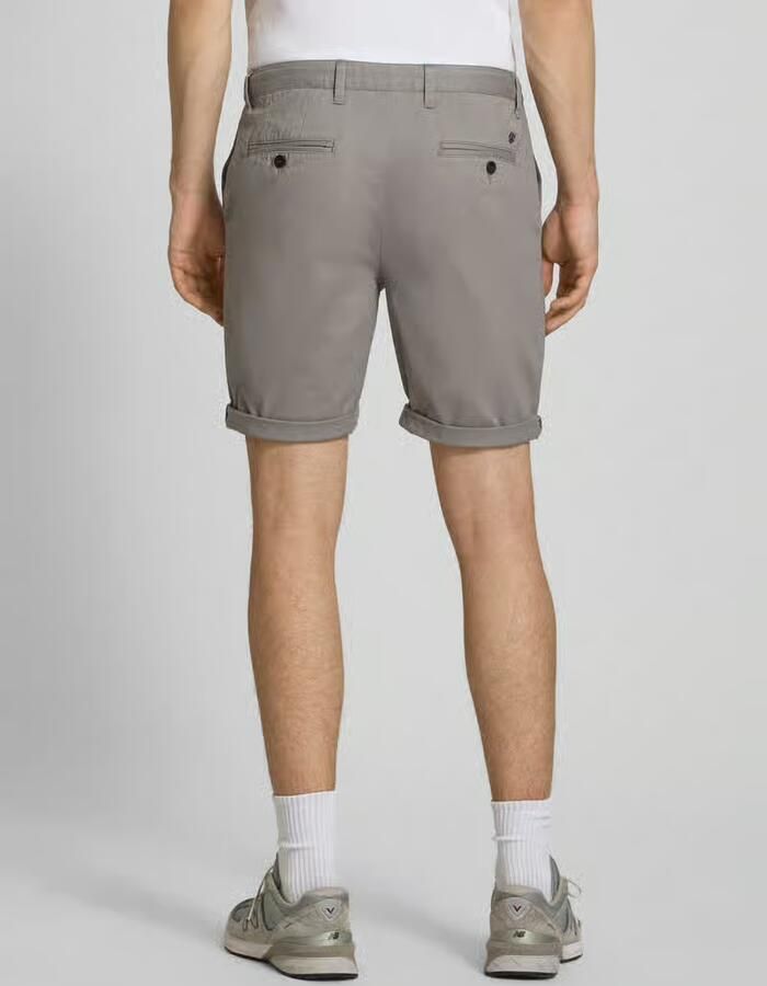 Superdry regular fit short met muntzakje