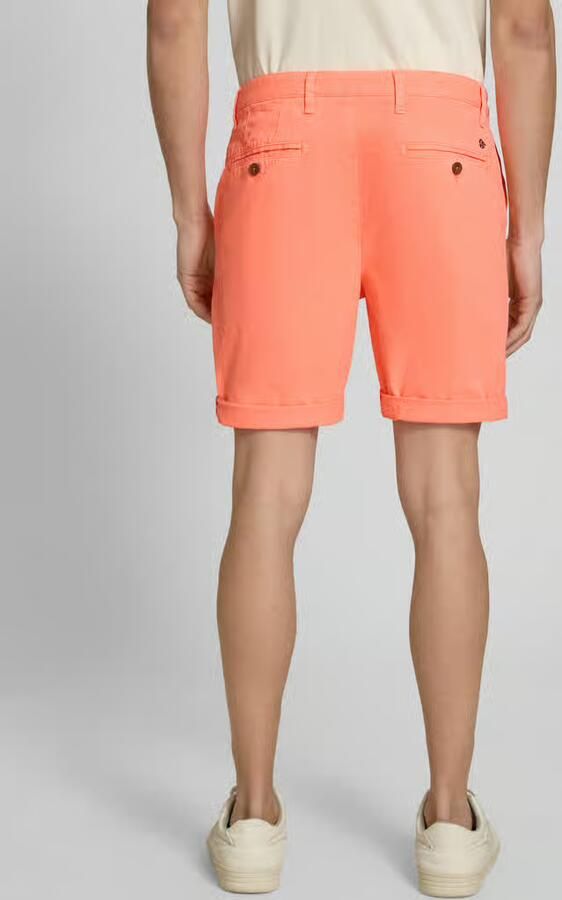 Superdry regular fit short met muntzakje