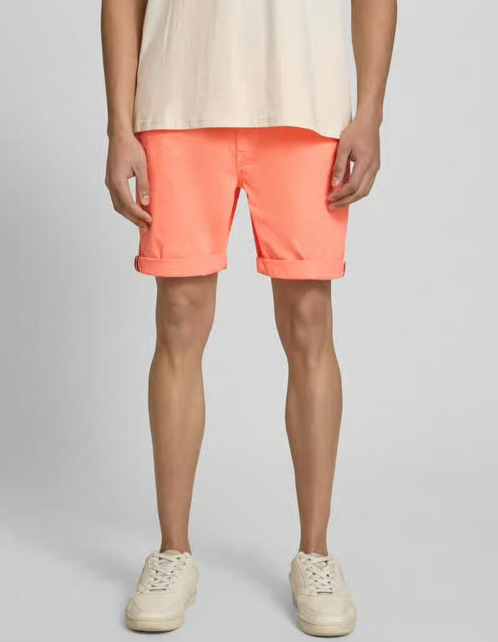 Superdry regular fit short met muntzakje - Foto 2