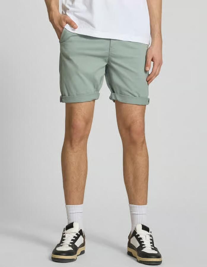 Superdry regular fit short met muntzakje - Foto 2