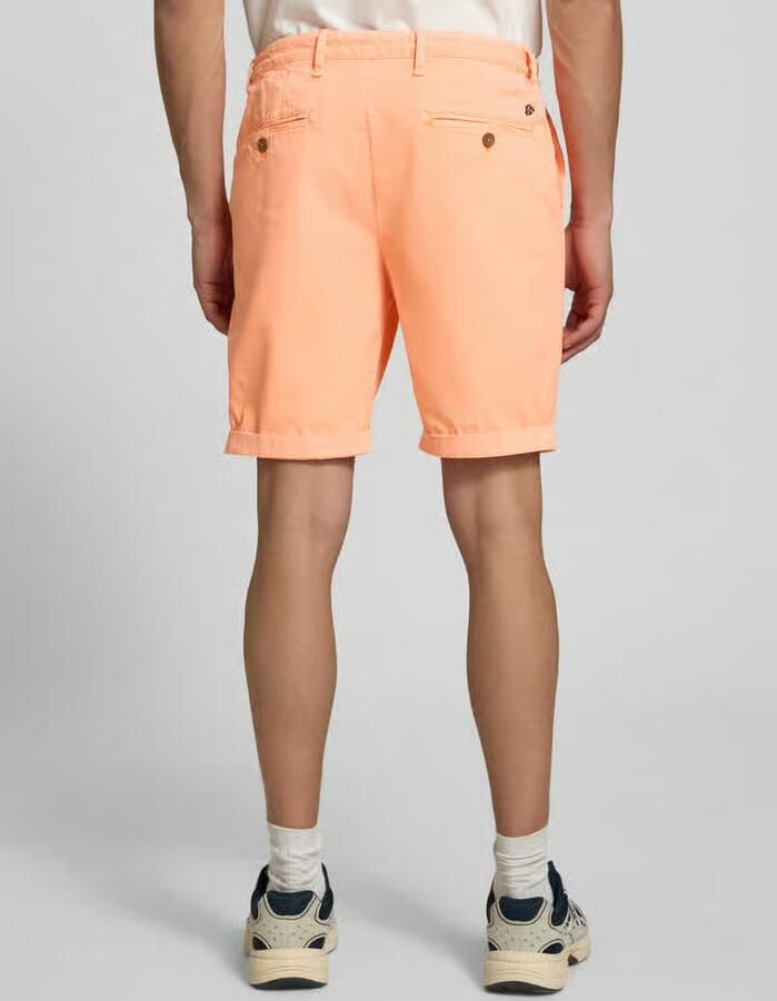 Superdry regular fit short met muntzakje - Foto 2