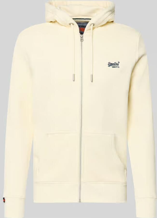 Superdry Capuchonsweatvest ESSENTIAL LOGO ZIP HOODIE HB