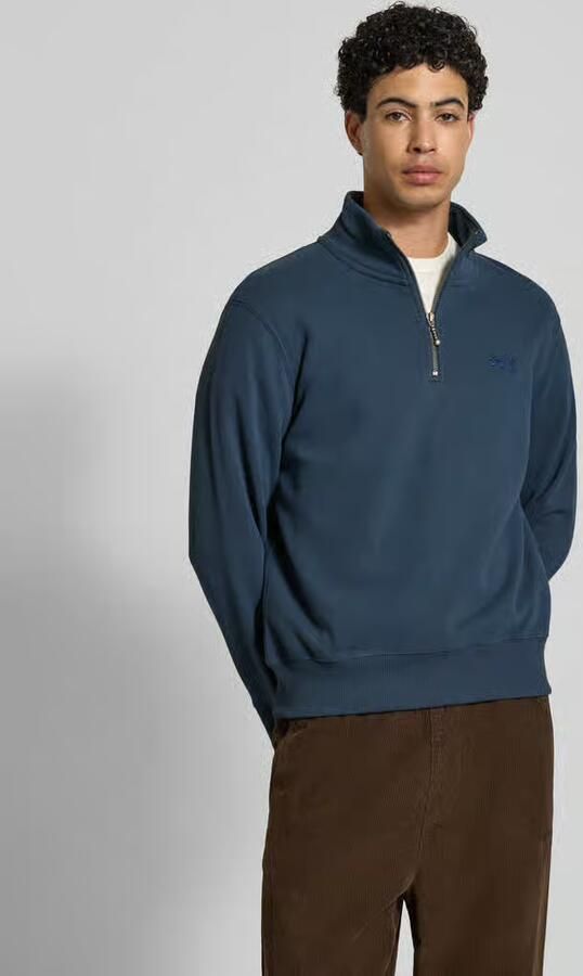 Superdry Schipperstrui met labelstitching model 'Essential' - Foto 5