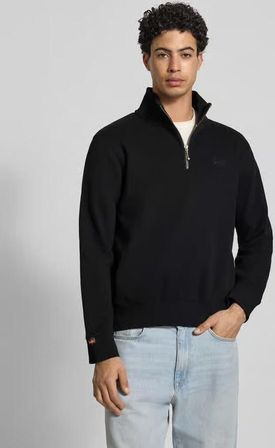 Superdry Schipperstrui met labelstitching model 'Essential' - Foto 11