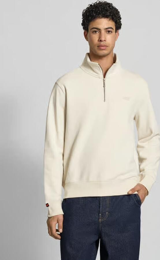 Superdry Regular fit sweatshirt met Gestikt logo - Foto 2
