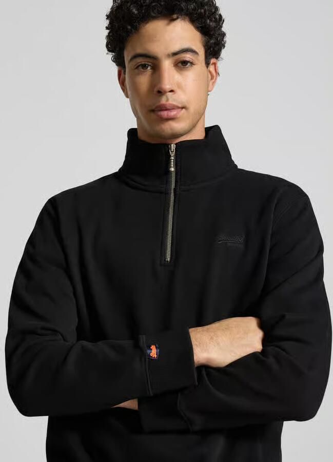 Superdry Schipperstrui met labelstitching model 'Essential' - Foto 2