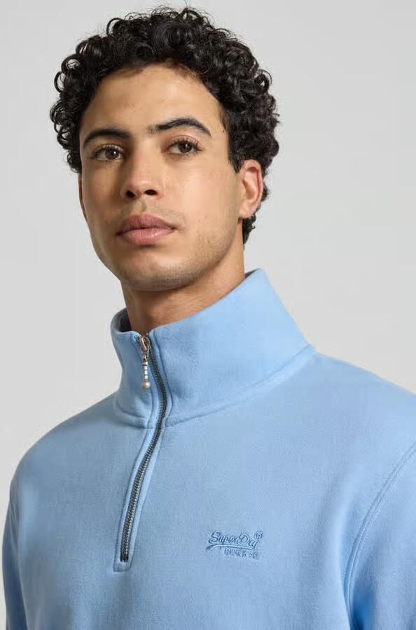 Superdry Regular fit sweatshirt met logostitching - Foto 2