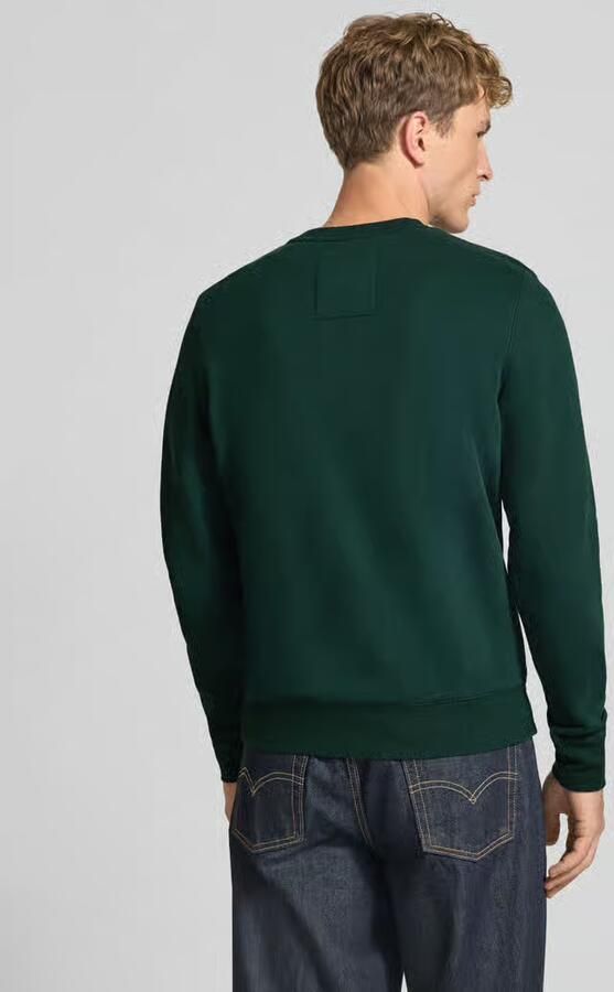Superdry Regular fit sweatshirt van katoenmix met geborduurd logo - Foto 4