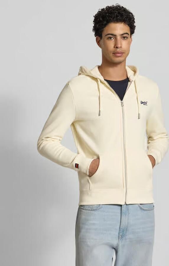 Superdry Capuchonsweatvest ESSENTIAL LOGO ZIP HOODIE HB - Foto 6
