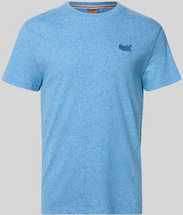 Superdry T-shirt met korte mouwen Vintage Logo Emb Blauw Heren - Foto 3