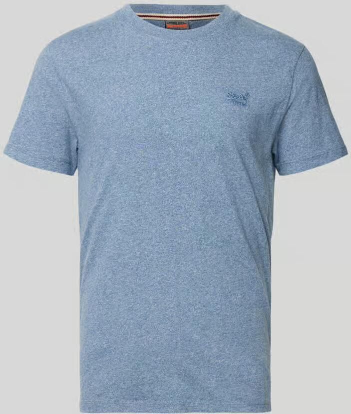 Superdry T-shirt Korte Mouw Essentieel EMB-T-shirt met logo - Foto 5