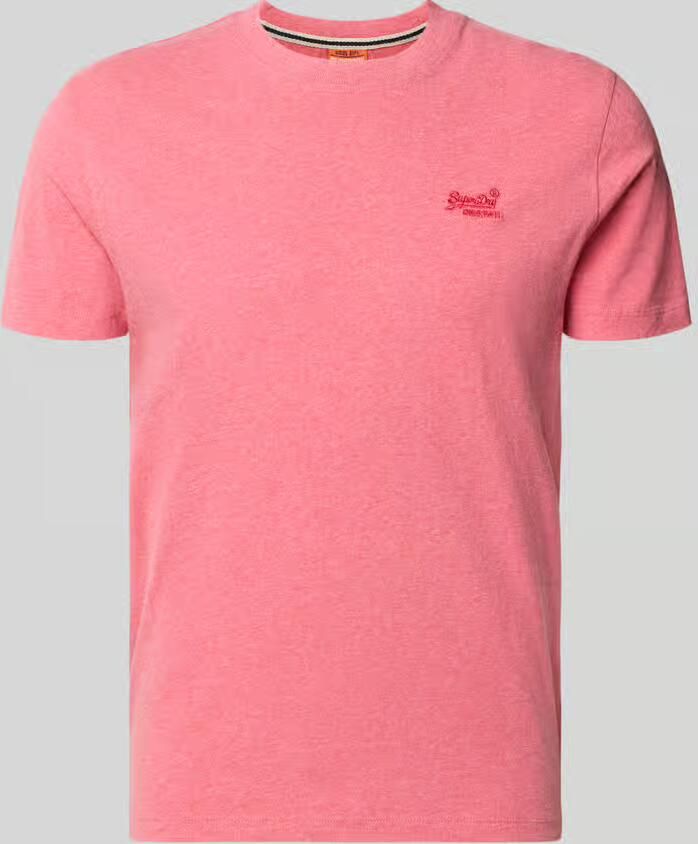 Superdry T-shirt Korte Mouw Essentieel EMB-T-shirt met logo - Foto 3