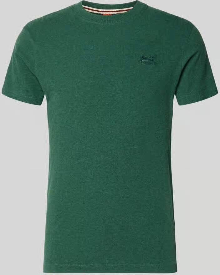Superdry regular fit T-shirt met gestikt logo - Foto 2