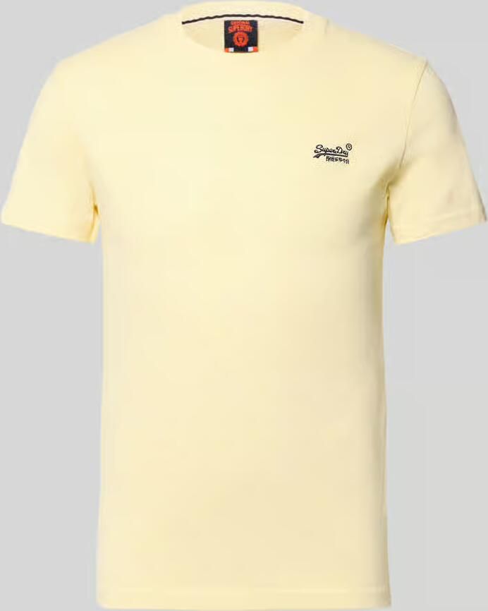 Superdry regular fit T-shirt met gestikt logo - Foto 2