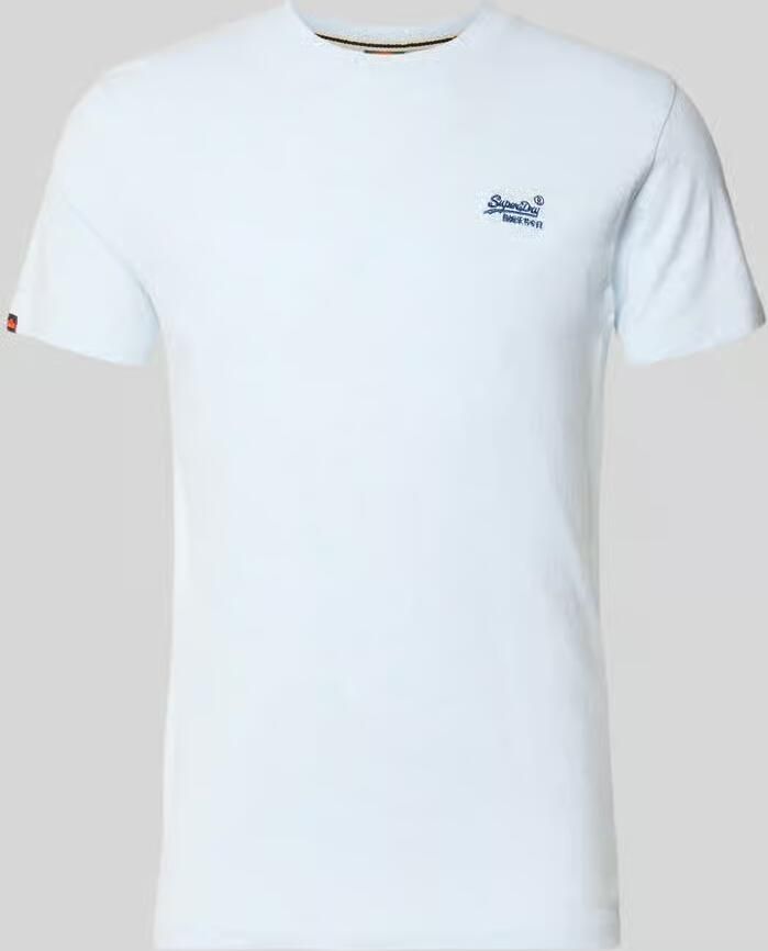 Superdry regular fit T-shirt met gestikt logo - Foto 2