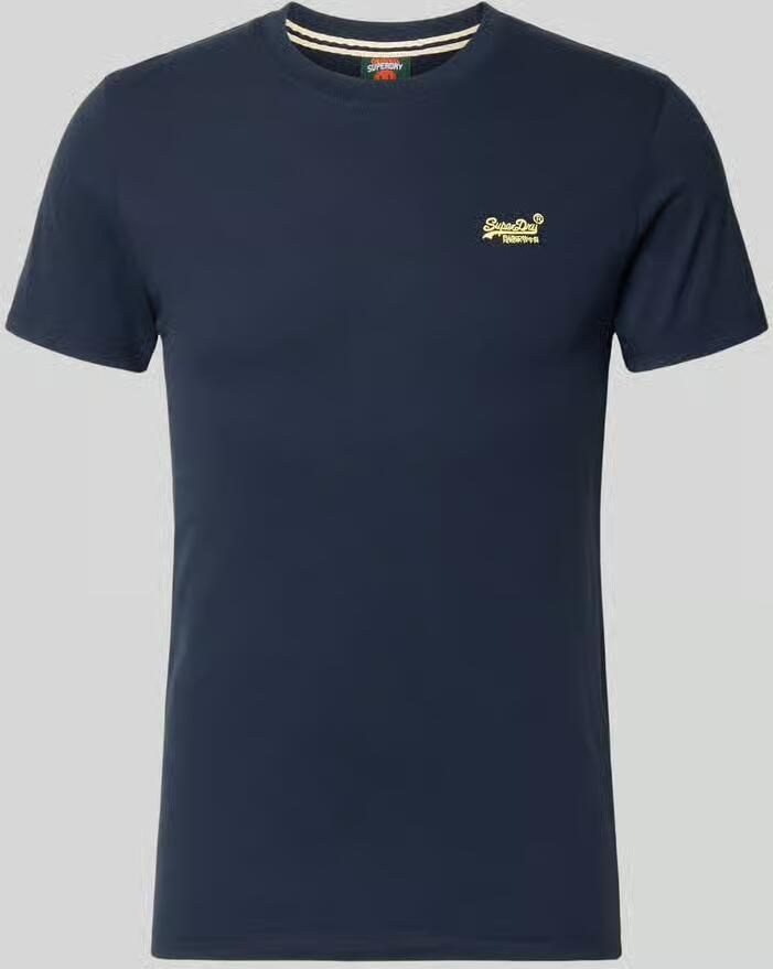 Superdry regular fit T-shirt met gestikt logo - Foto 2