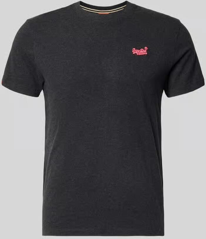 Superdry regular fit T-shirt met gestikt logo - Foto 2