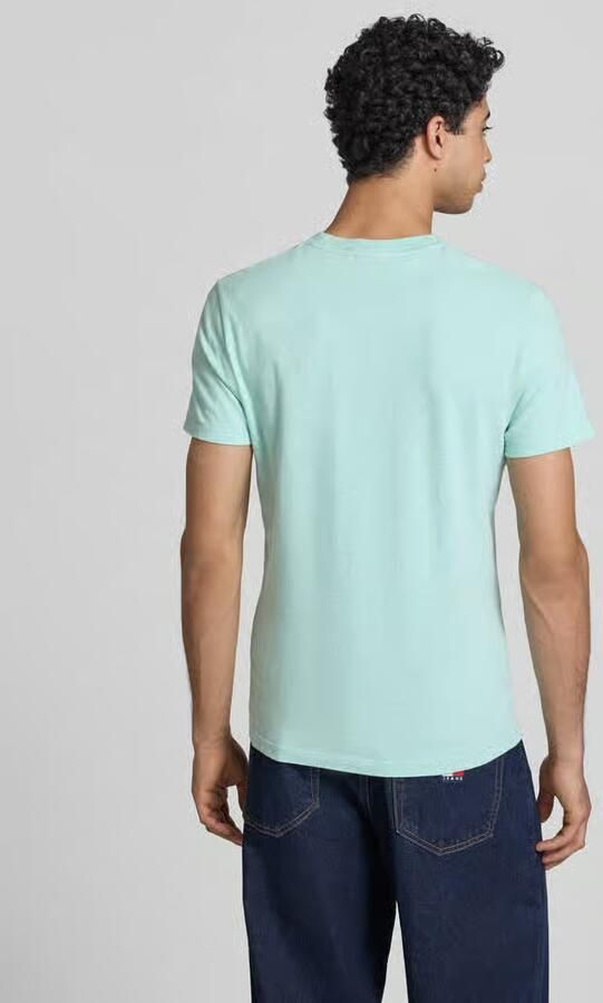 Superdry T-shirt in gemêleerde look model 'Vintage Logo' - Foto 13