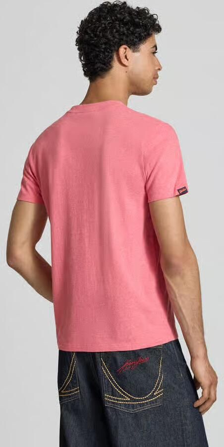 Superdry T-shirt Korte Mouw Essentieel EMB-T-shirt met logo - Foto 16