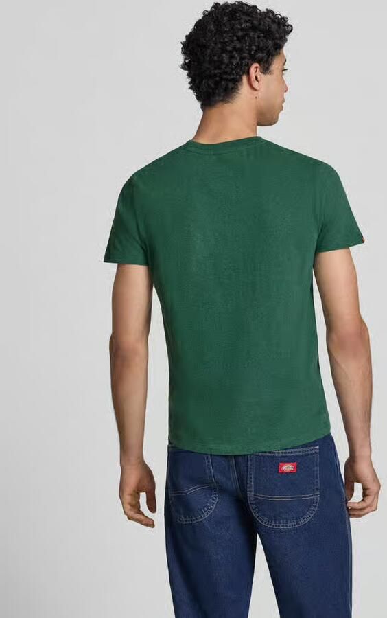 Superdry regular fit T-shirt met gestikt logo - Foto 3