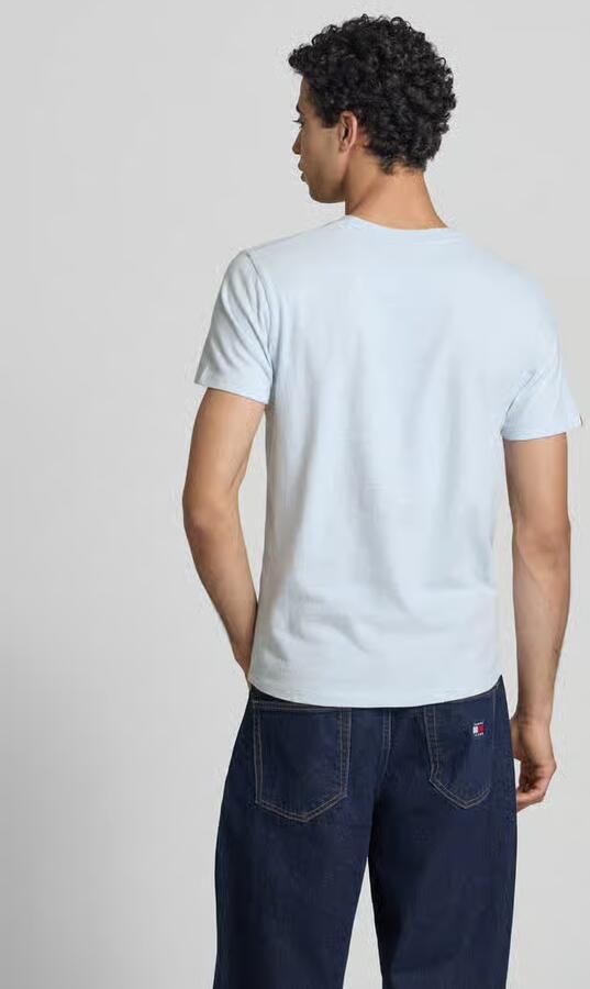 Superdry regular fit T-shirt met gestikt logo - Foto 3