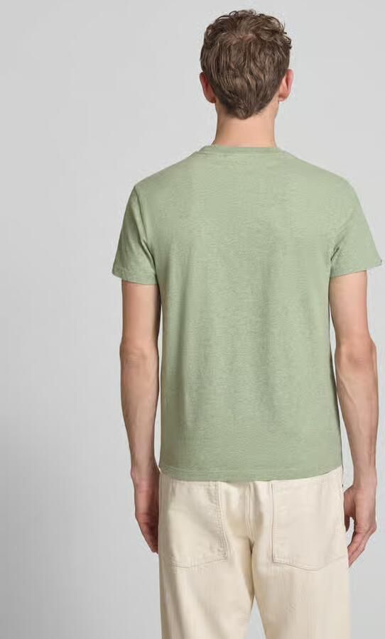 Superdry regular fit T-shirt met gestikt logo