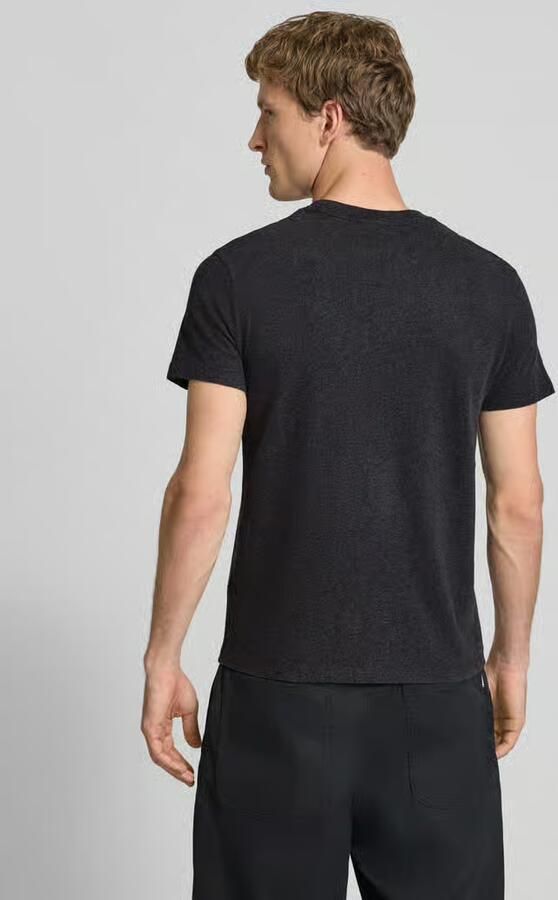 Superdry regular fit T-shirt met gestikt logo
