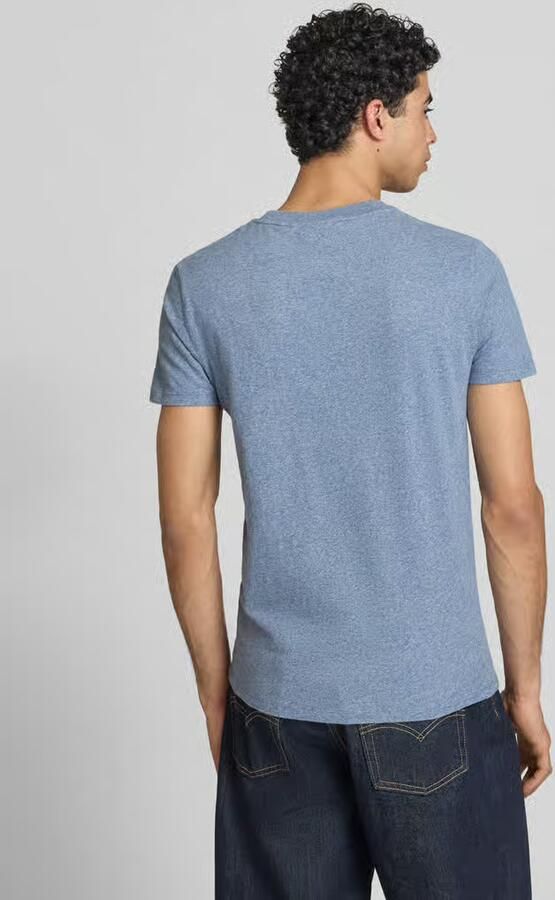 Superdry T-shirt Korte Mouw Essentieel EMB-T-shirt met logo - Foto 12