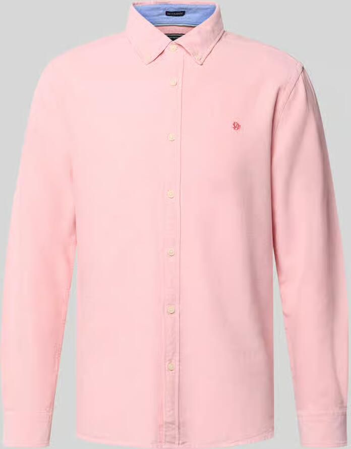 Superdry regular fit vrijetijdsoverhemd met gestikt logo - Foto 2