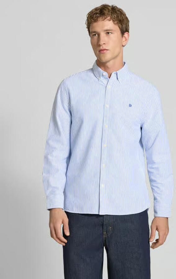 Superdry regular fit vrijetijdsoverhemd met gestikt logo - Foto 2