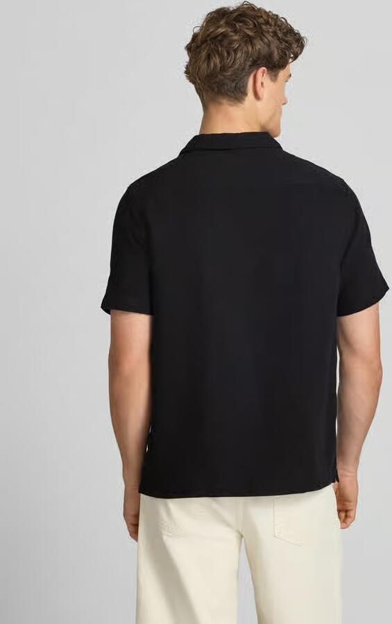 Superdry regular fit vrijetijdsoverhemd met kentkraag en borstzakken - Foto 2