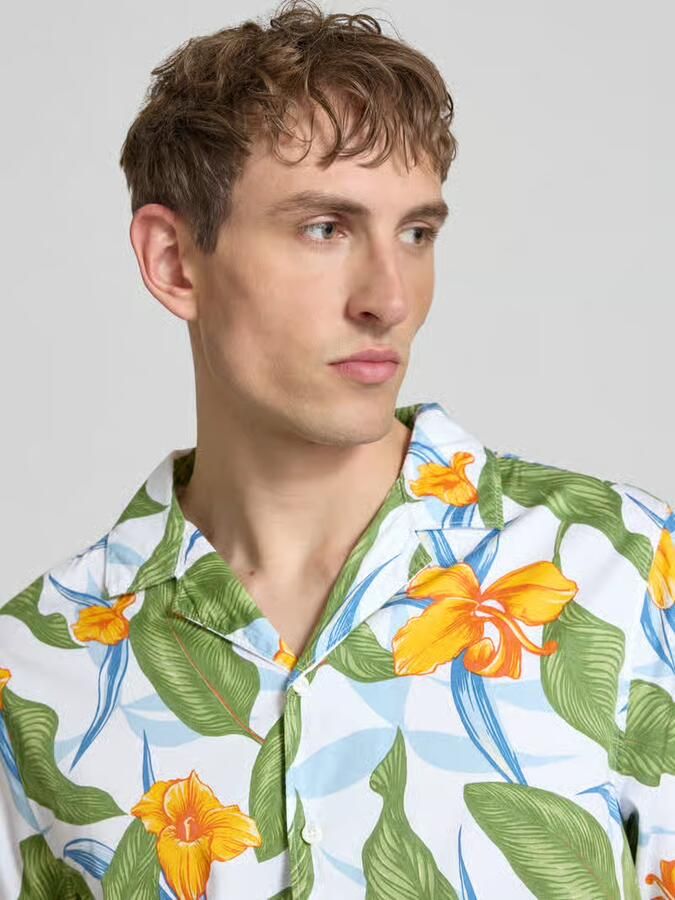 Superdry regular fit vrijetijdsoverhemd met reverskraag