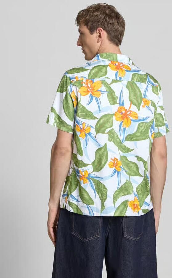 Superdry regular fit vrijetijdsoverhemd met reverskraag