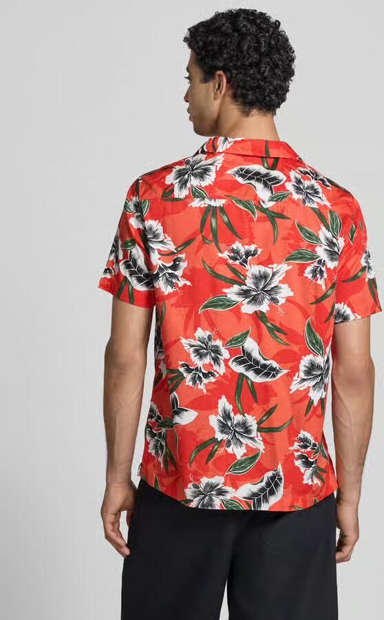 Superdry regular fit vrijetijdsoverhemd met reverskraag - Foto 2