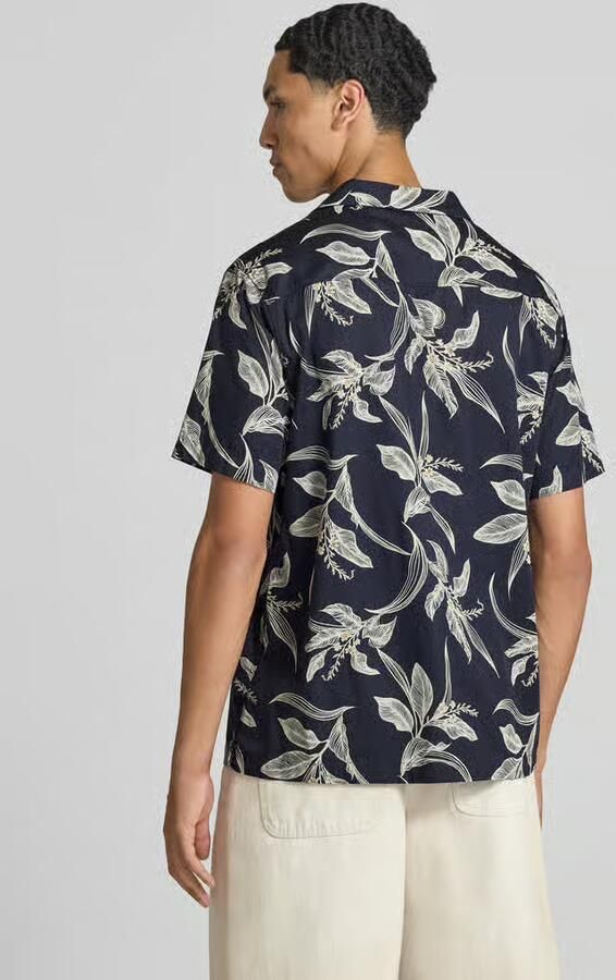 Superdry regular fit vrijetijdsoverhemd met reverskraag