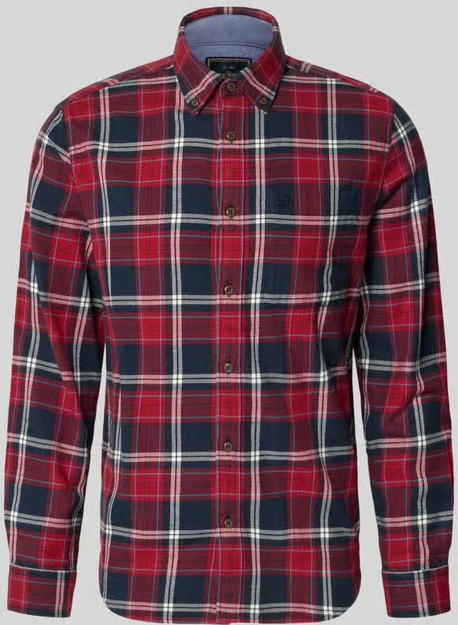 Superdry regular fit vrijetijdsoverhemd van puur katoen